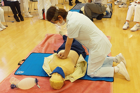 2020年11月医療安全研修「AED」